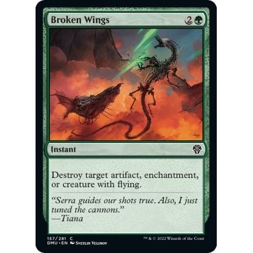 Image for Broken Wings (157) (DMU) - Magic: The Gathering