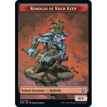 Image for Kobolds of Kher Keep Token (13) (DMC) - Magic: The Gathering
