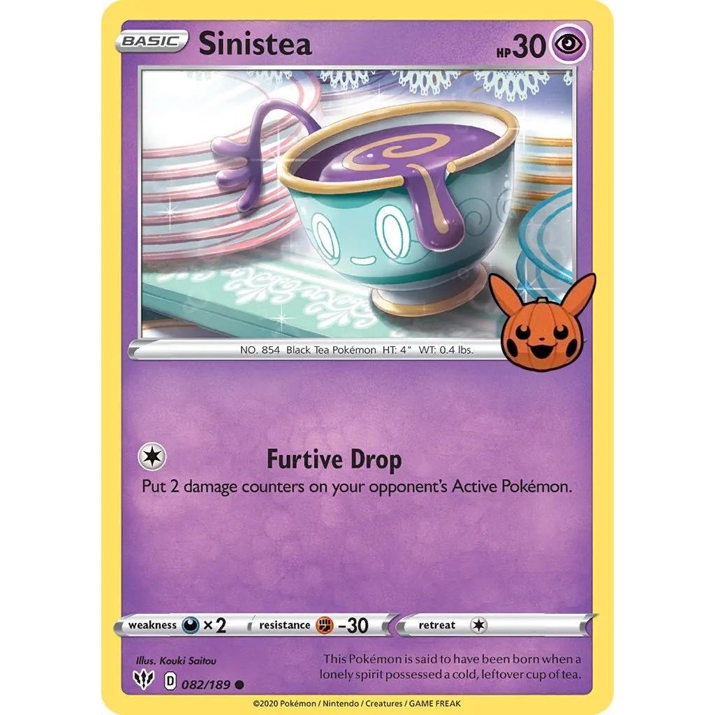 Image for Sinistea (082/189) (TTBB) - Pokemon