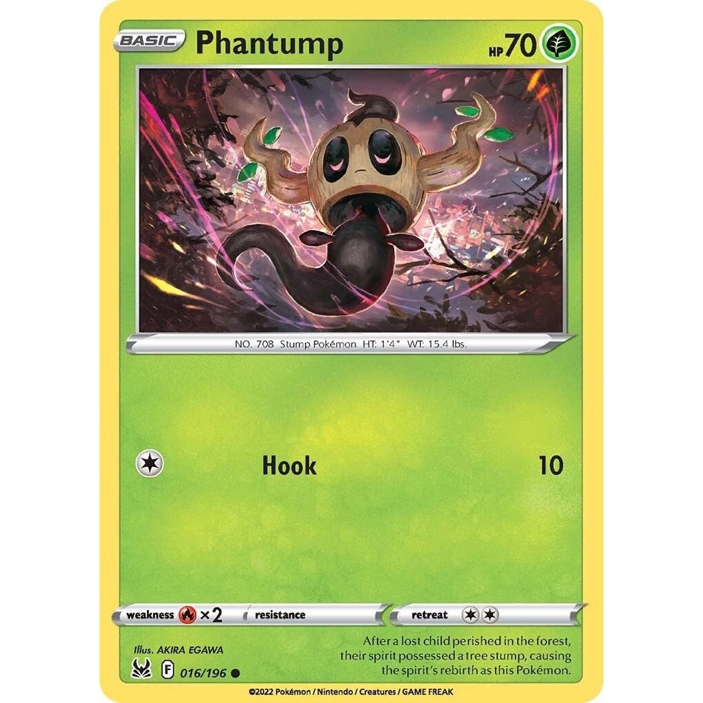 Image for Phantump (016/196) (SWSH11) - Pokemon