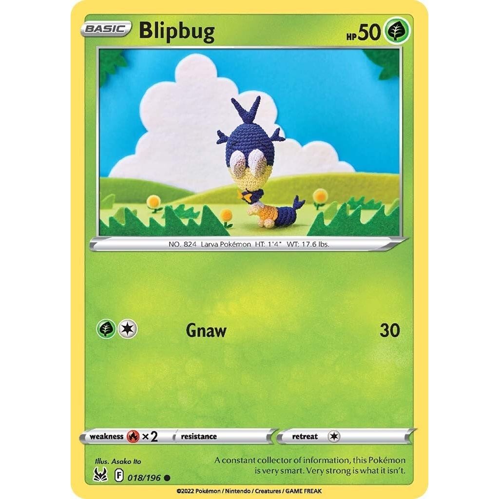 Image for Blipbug (018/196) (SWSH11) - Pokemon