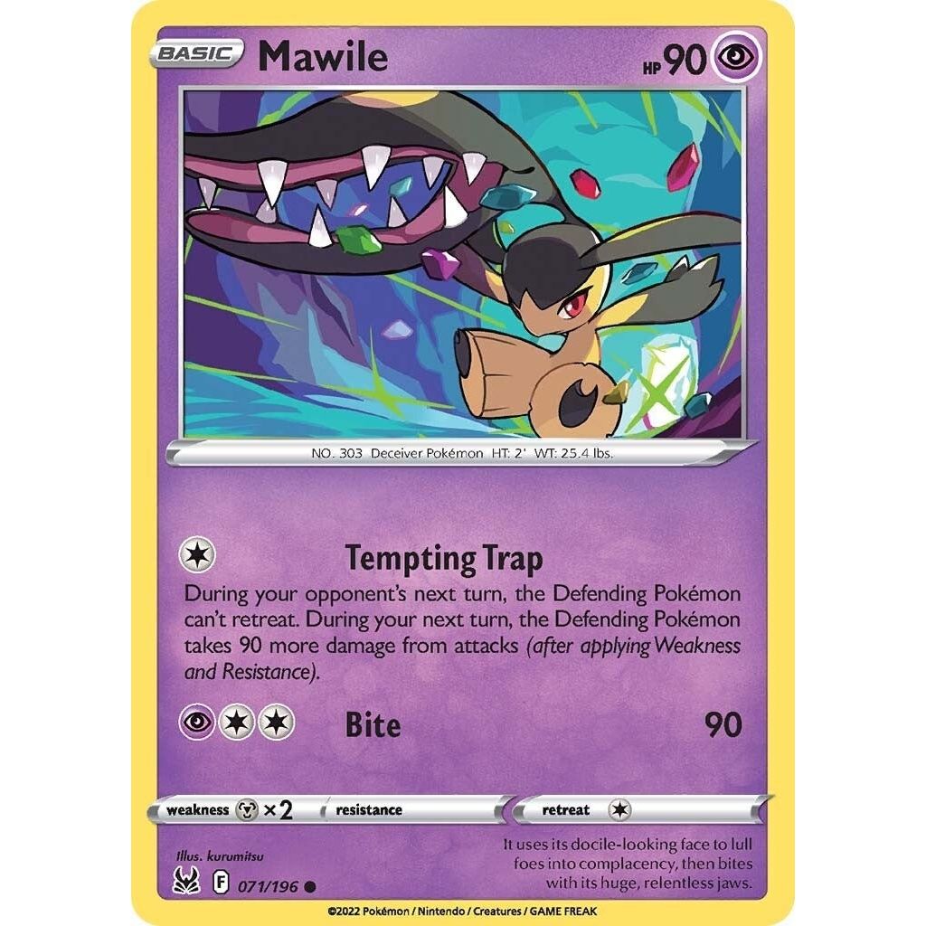 Image for Mawile (071/196) (SWSH11) - Pokemon