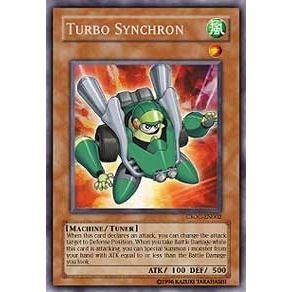 Image for Turbo Synchron (CSOC-EN002) (CSOC) - YuGiOh