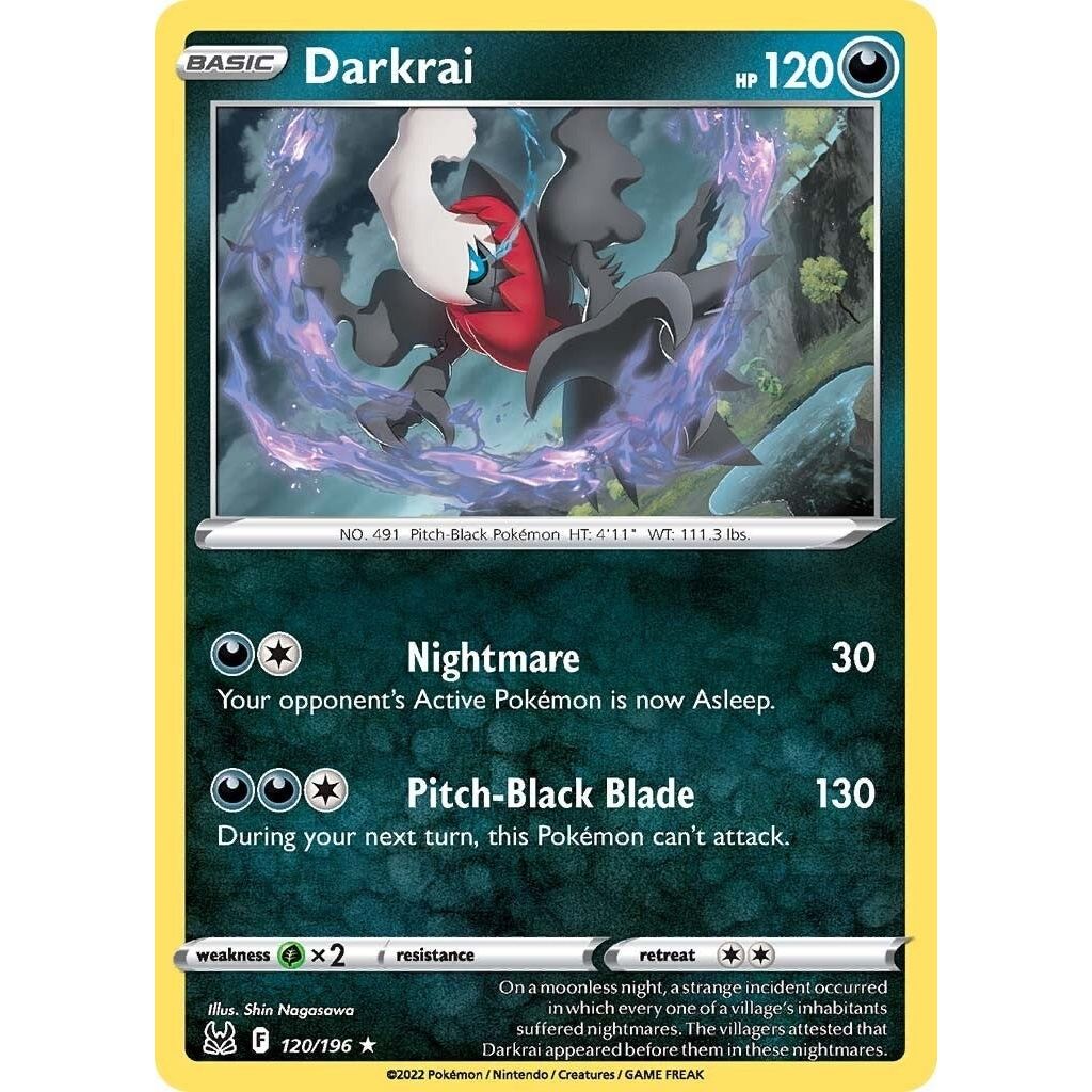 Image for Darkrai (120/196) (SWSH11) - Pokemon
