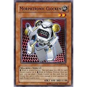 Image for Morphtronic Clocken (CSOC-EN012) (CSOC) - YuGiOh