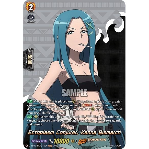 Image for Ectoplasm Conjurer, Kanna Bismarch (SKR) (D-TB03/SKR045EN) (D-TB03) - Cardfight Vanguard
