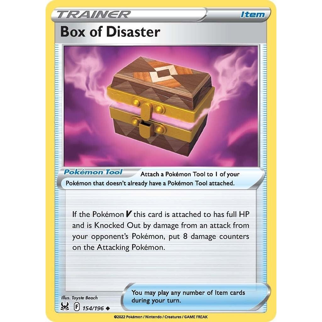 Image for Box of Disaster (154/196) (SWSH11) - Pokemon