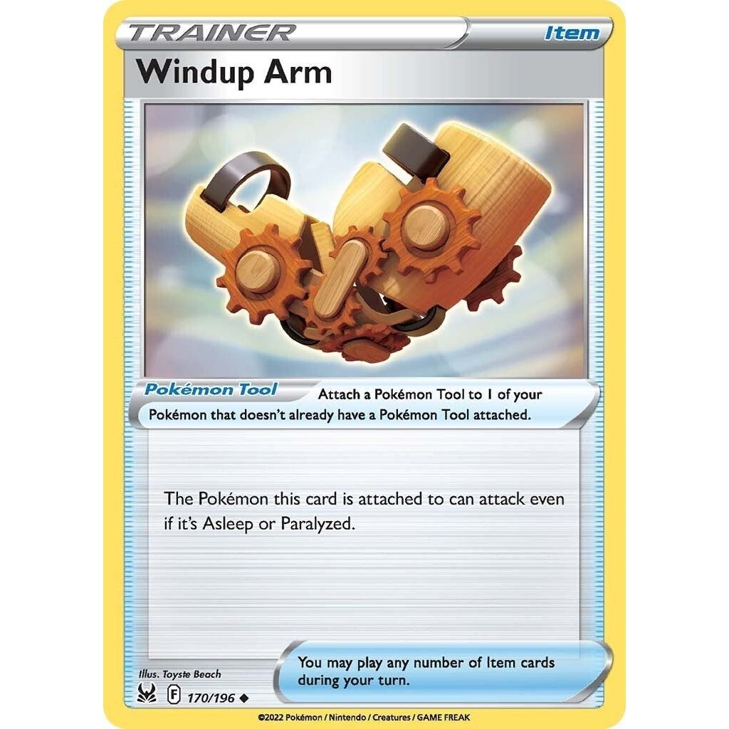 Image for Windup Arm (170/196) (SWSH11) - Pokemon