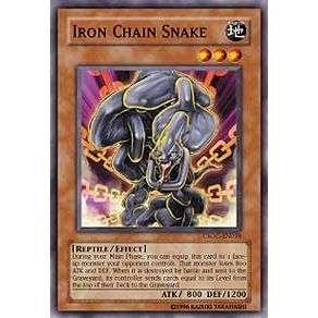 Image for Iron Chain Snake (CSOC-EN018) (CSOC) - YuGiOh