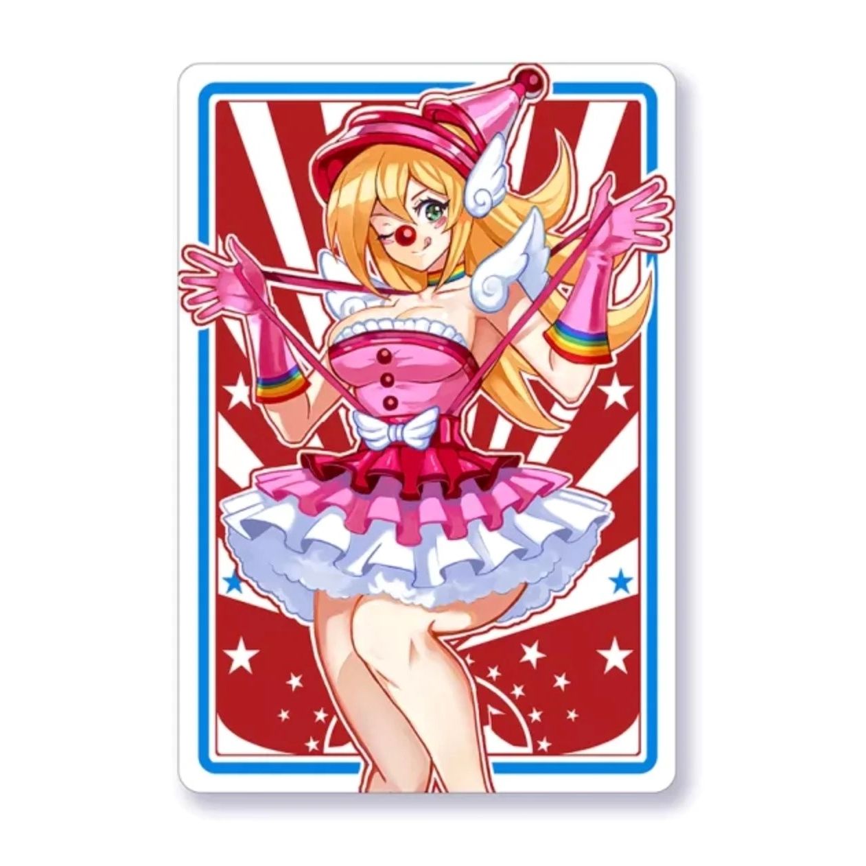 Image for Small Dark Clowngal Sleeves (70-Pack) - Card Sleeves