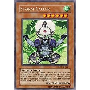 Image for Storm Caller (CSOC-EN022) (CSOC) - YuGiOh