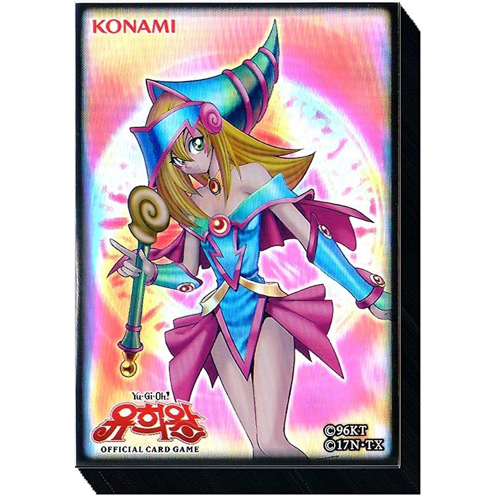 Image for Imported Yu-Gi-Oh! Duelist Card Protectors - Dark Magician Girl (70-Pack) - Card Sleeves