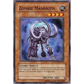 Image for Zombie Mammoth (CSOC-EN030) (CSOC) - YuGiOh