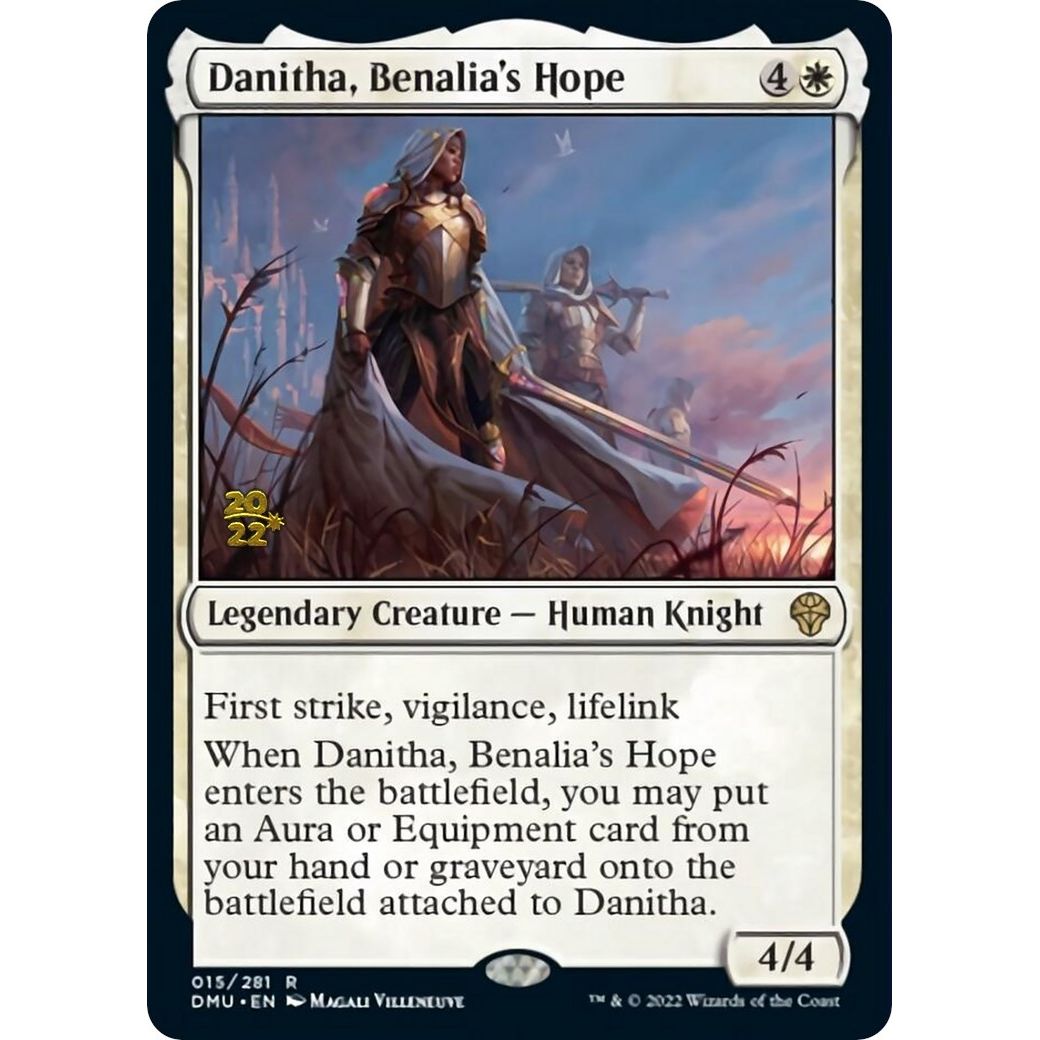 Image for Danitha, Benalia's Hope (15) (PRE) - Magic: The Gathering