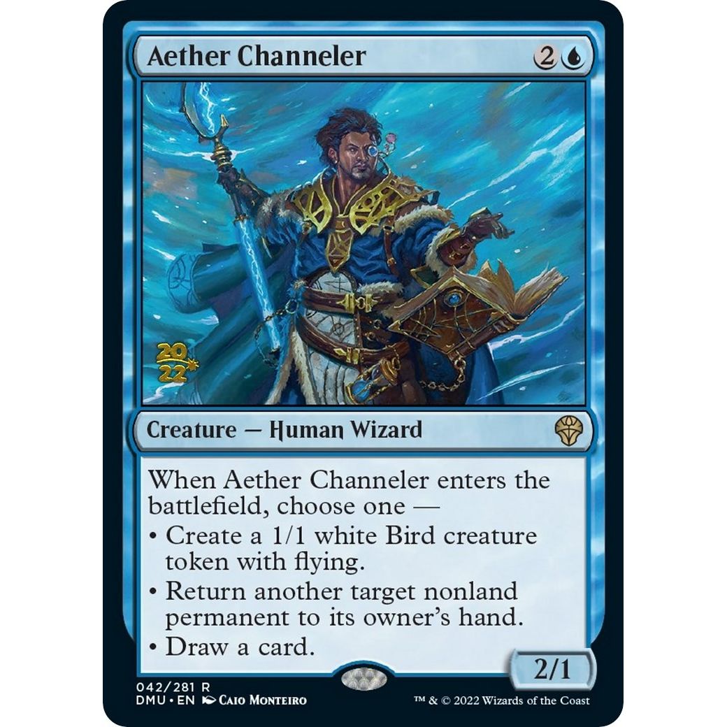 Image for Aether Channeler (42) (PRE) - Magic: The Gathering