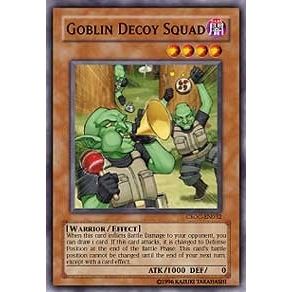 Image for Goblin Decoy Squad (CSOC-EN032) (CSOC) - YuGiOh