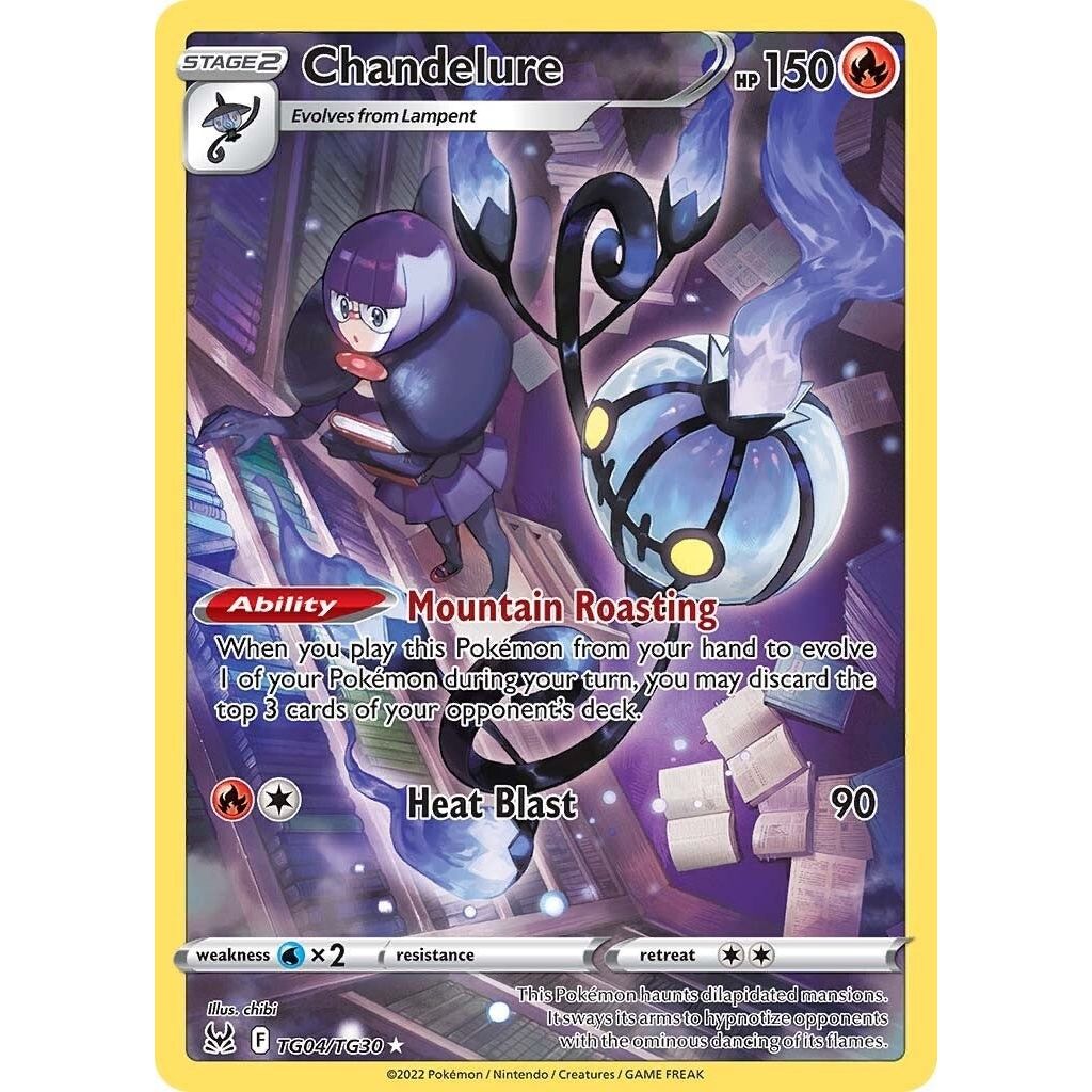 Image for Chandelure (TG04/TG30) (SWSH11: TG) - Pokemon