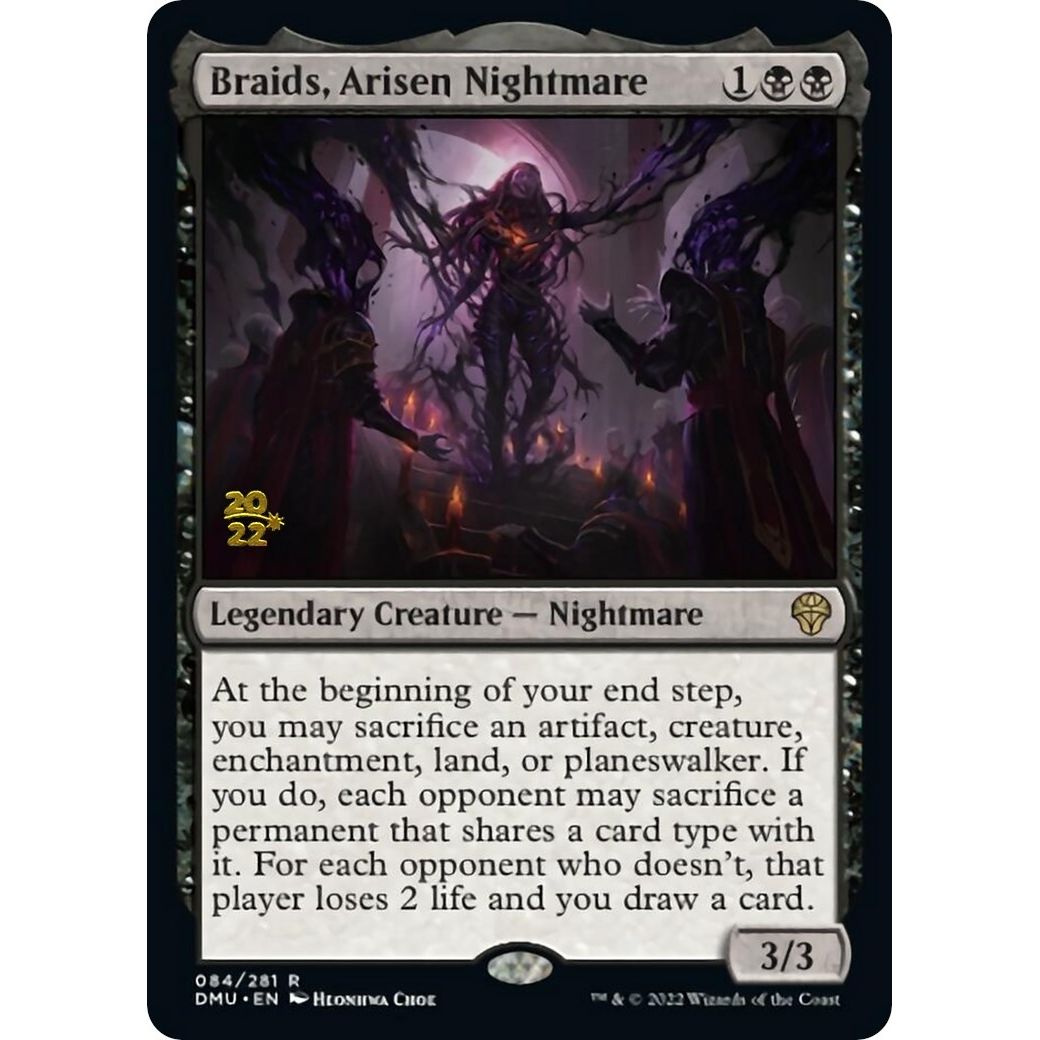 Image for Braids, Arisen Nightmare (84) (PRE) - Magic: The Gathering