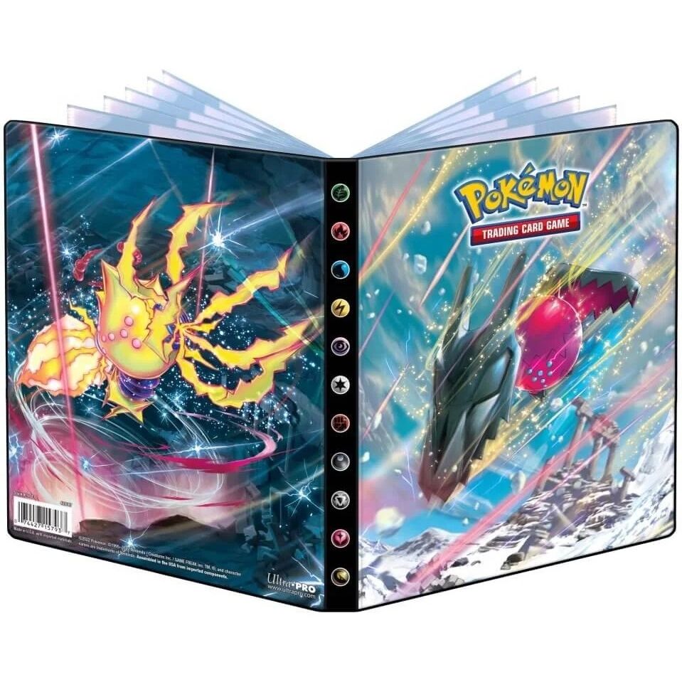 Image for Pokemon Silver Tempest 4-Pocket Portfolio - Storage Albums