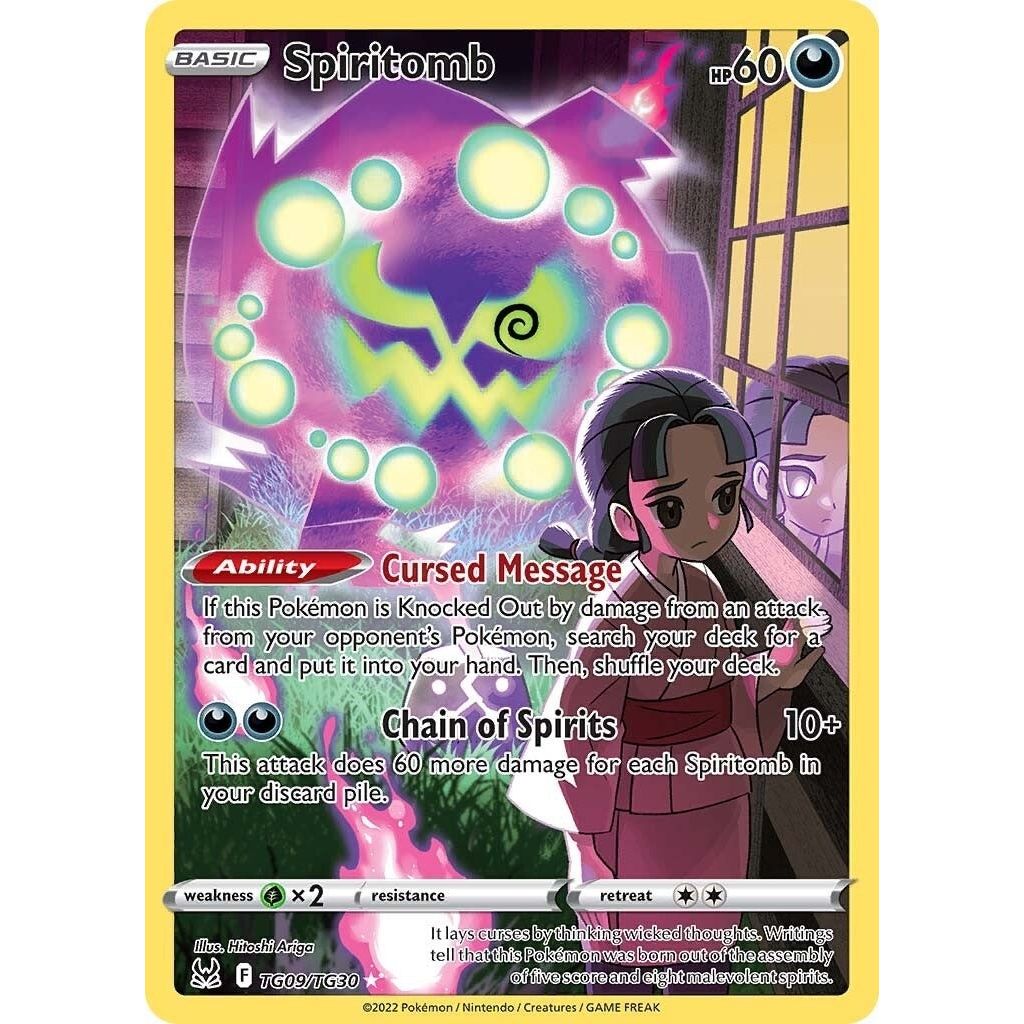 Image for Spiritomb (TG09/TG30) (SWSH11: TG) - Pokemon