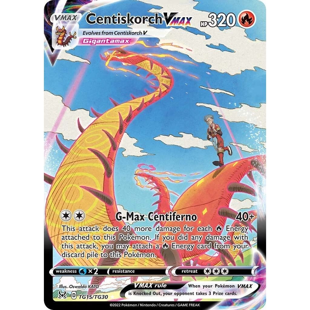 Image for Centiskorch VMAX (TG15/TG30) (SWSH11: TG) - Pokemon
