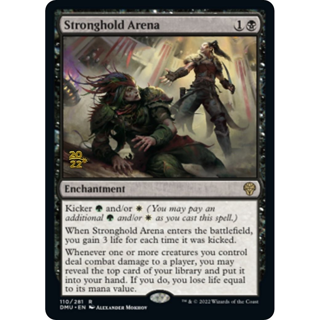 Image for Stronghold Arena (110) (PRE) - Magic: The Gathering