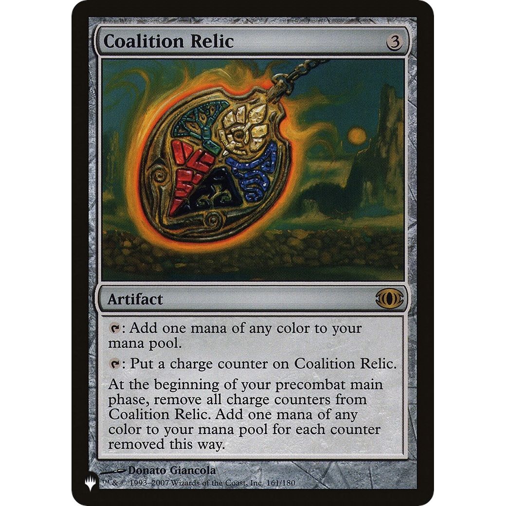 Image for Coalition Relic (161/180) (LIST) - Magic: The Gathering