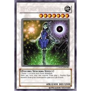 Image for Psychic Lifetrancer (CSOC-EN041) (CSOC) - YuGiOh