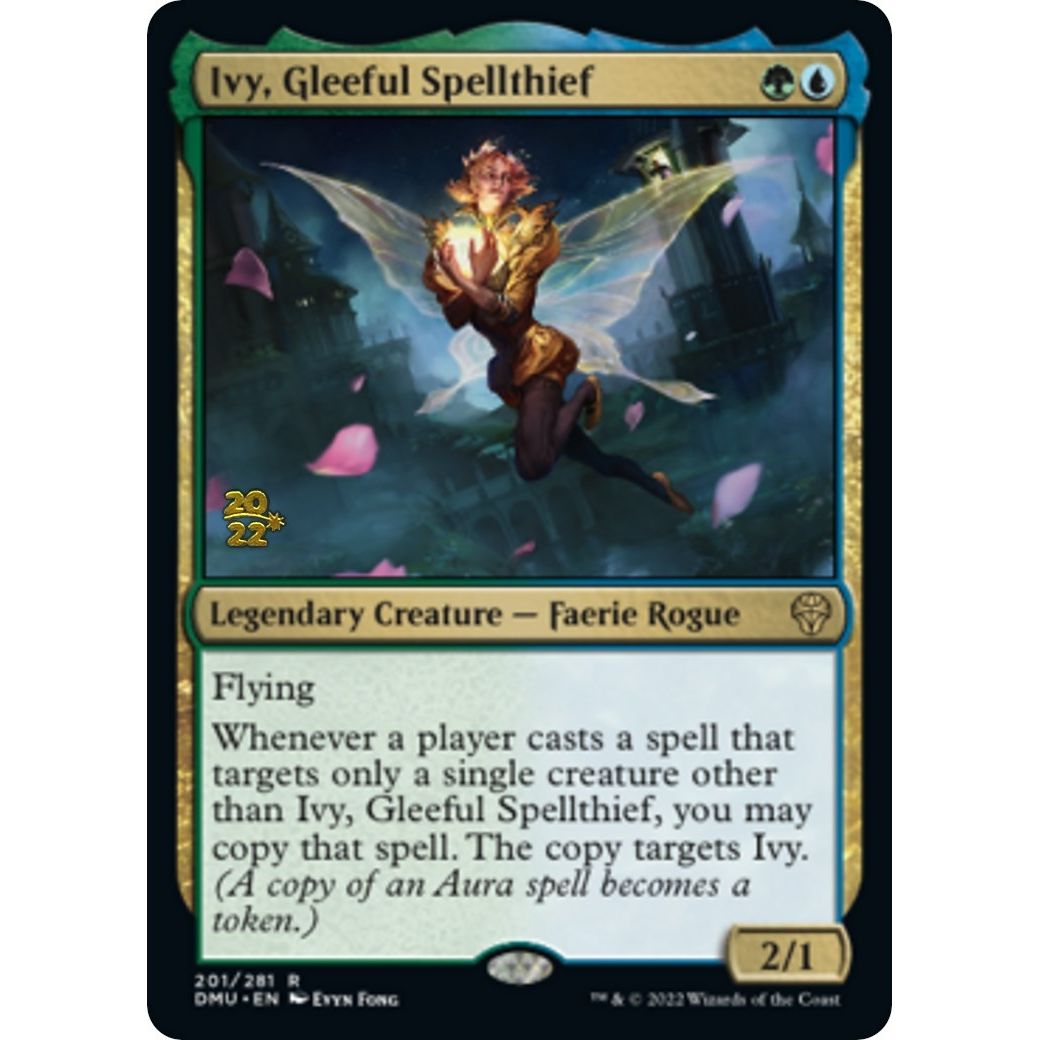 Image for Ivy, Gleeful Spellthief (201) (PRE) - Magic: The Gathering