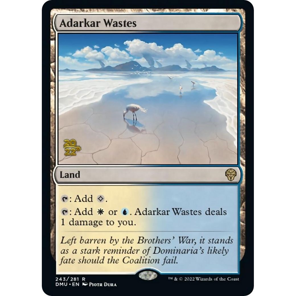 Image for Adarkar Wastes (243) (PRE) - Magic: The Gathering
