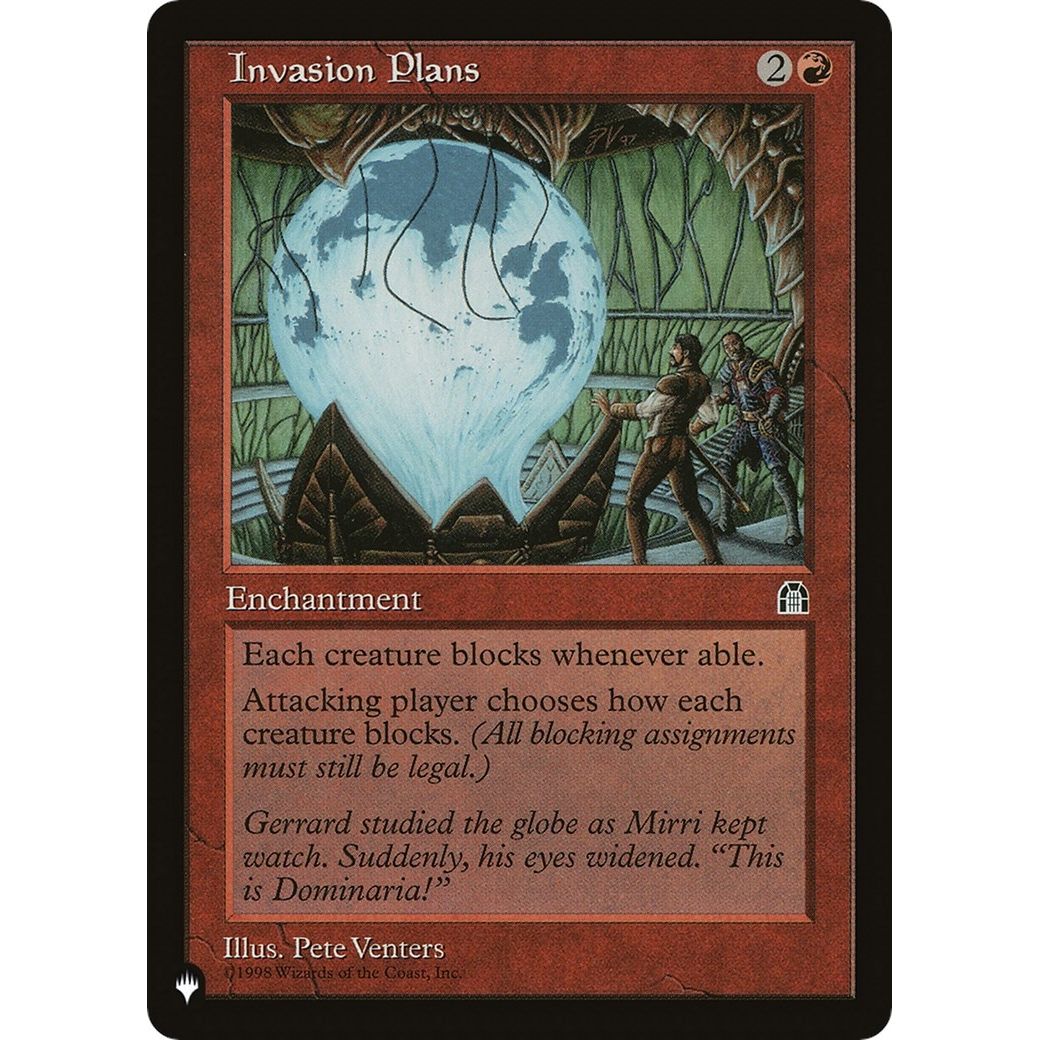 Image for Invasion Plans (LIST) - Magic: The Gathering