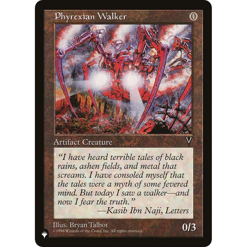 Image for Phyrexian Walker (LIST) - Magic: The Gathering