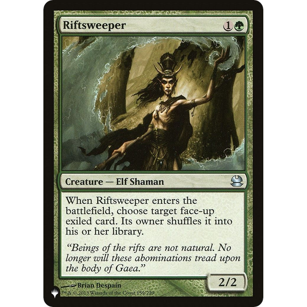 Image for Riftsweeper (159/229) (LIST) - Magic: The Gathering