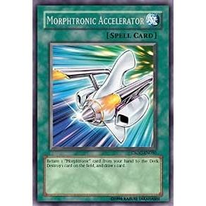 Image for Morphtronic Accelerator (CSOC-EN050) (CSOC) - YuGiOh