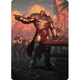 Image for Karn, Living Legacy Art Card (1/81) (1) (ASDMU) - Magic: The Gathering