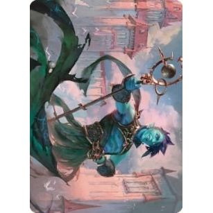 Image for Haughty Djinn Art Card (15) (ASDMU) - Magic: The Gathering