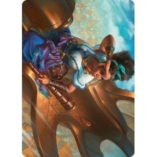 Image for Talas Lookout Art Card (17) (ASDMU) - Magic: The Gathering