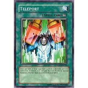 Image for Teleport (CSOC-EN055) (CSOC) - YuGiOh
