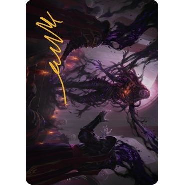 Image for Braids, Arisen Nightmare Art Card (23/81) (Gold-Stamped Signature) (23) (ASDMU) - Magic: The Gathering