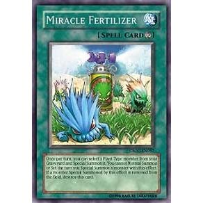 Image for Miracle Fertilizer (CSOC-EN057) (CSOC) - YuGiOh