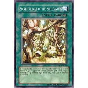 Image for Secret Village of the Spellcasters (CSOC-EN061) (CSOC) - YuGiOh