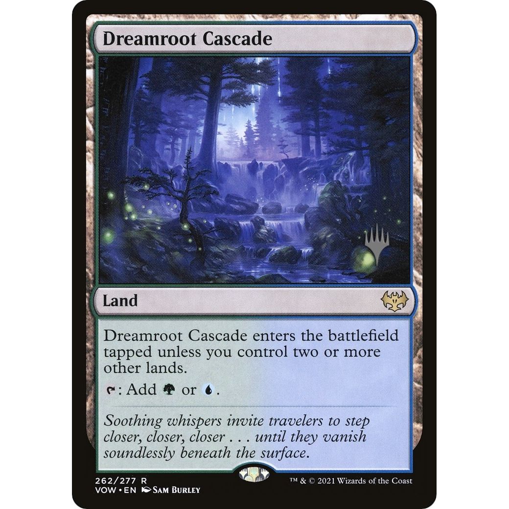 Image for Dreamroot Cascade (262) (PPDMU) - Magic: The Gathering