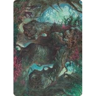 Image for Magnigoth Sentry Art Card (40) (ASDMU) - Magic: The Gathering