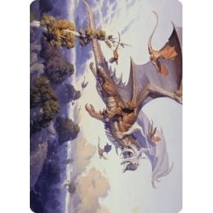 Image for Rith, Liberated Primeval Art Card (52) (ASDMU) - Magic: The Gathering