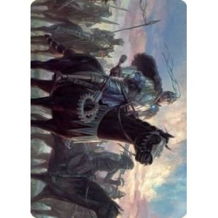 Image for Shanid, Sleepers' Scourge Art Card (54) (ASDMU) - Magic: The Gathering