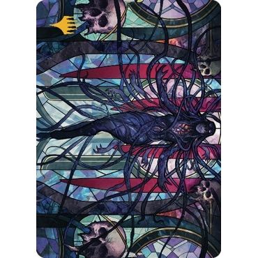 Image for Braids, Arisen Nightmare Art Card (66/81) (Gold-Stamped Signature) (66) (ASDMU) - Magic: The Gathering