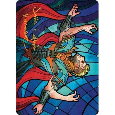 Image for Ertai Resurrected Art Card (70/81) (Gold-Stamped Signature) (70) (ASDMU) - Magic: The Gathering