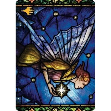Image for Ivy, Gleeful Spellthief Art Card (Gold-Stamped Signature) (72) (ASDMU) - Magic: The Gathering