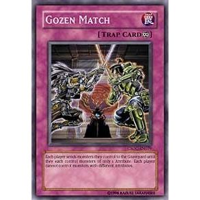 Image for Gozen Match (CSOC-EN079) (CSOC) - YuGiOh
