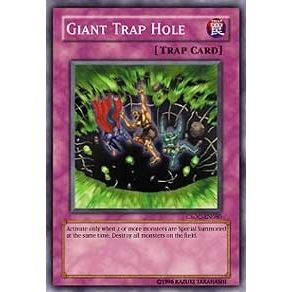 Image for Giant Trap Hole (CSOC-EN080) (CSOC) - YuGiOh